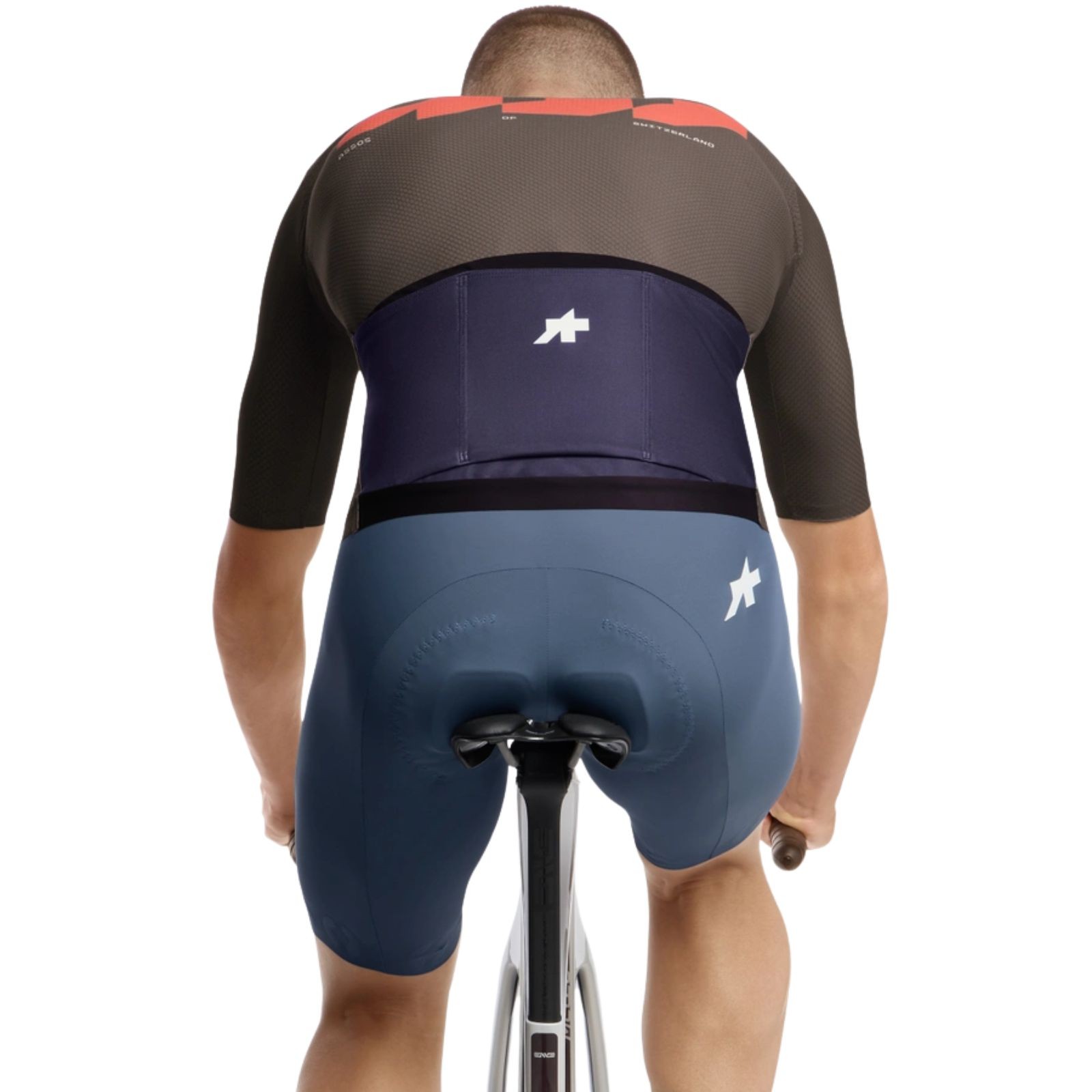 Maillot de ciclismo de manga corta Assos Equipe R S11 We Are The A Moka Brown
