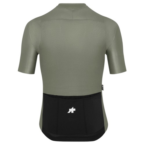 Assos Mille GT S11 Evo Edge Green Short Sleeve Cycling Jersey