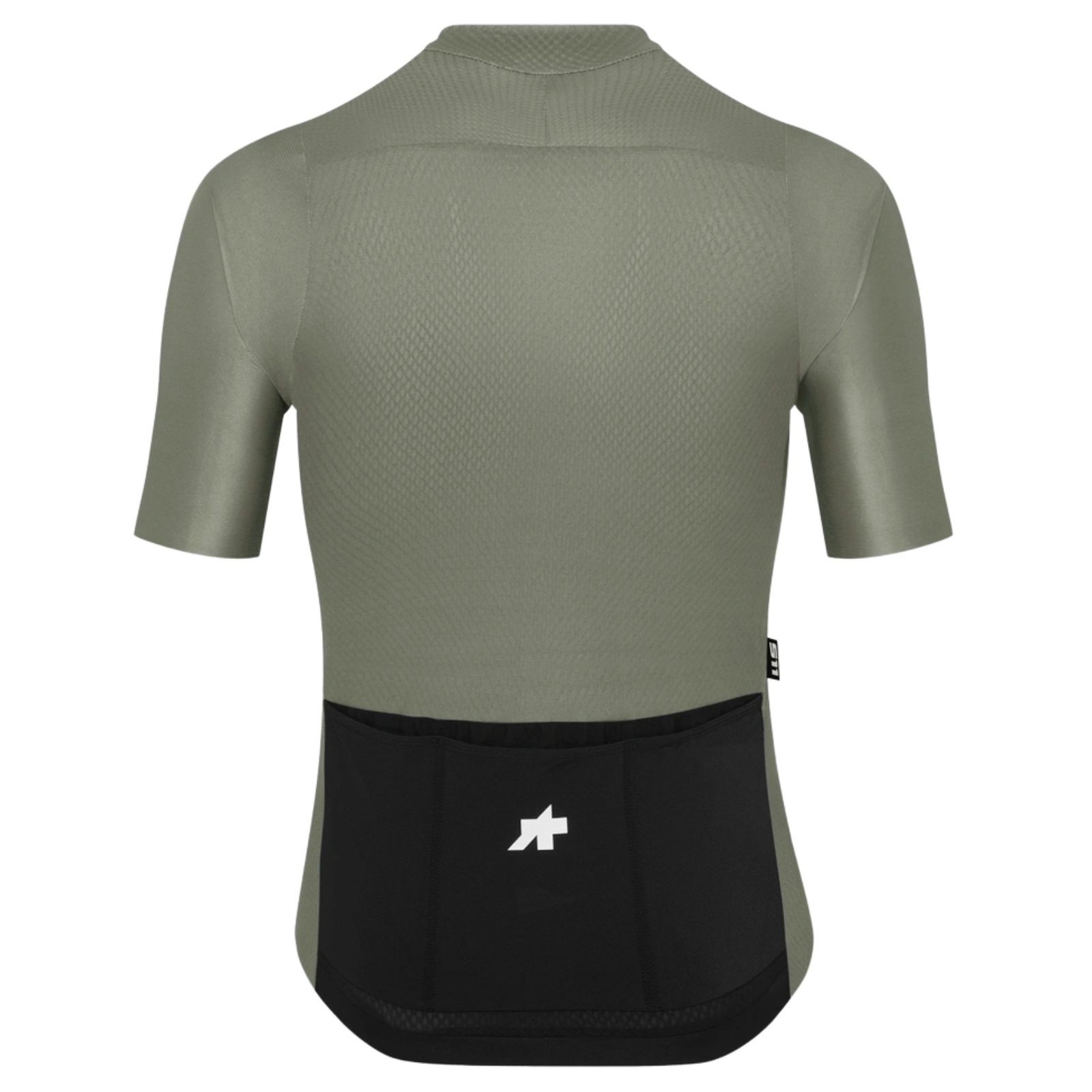 Maillot de ciclismo de manga corta Assos Mille GT S11 Evo Edge verde