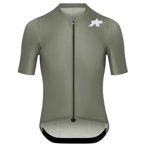 Maglia da ciclismo a maniche corte Assos Mille GT S11 Evo Edge verde