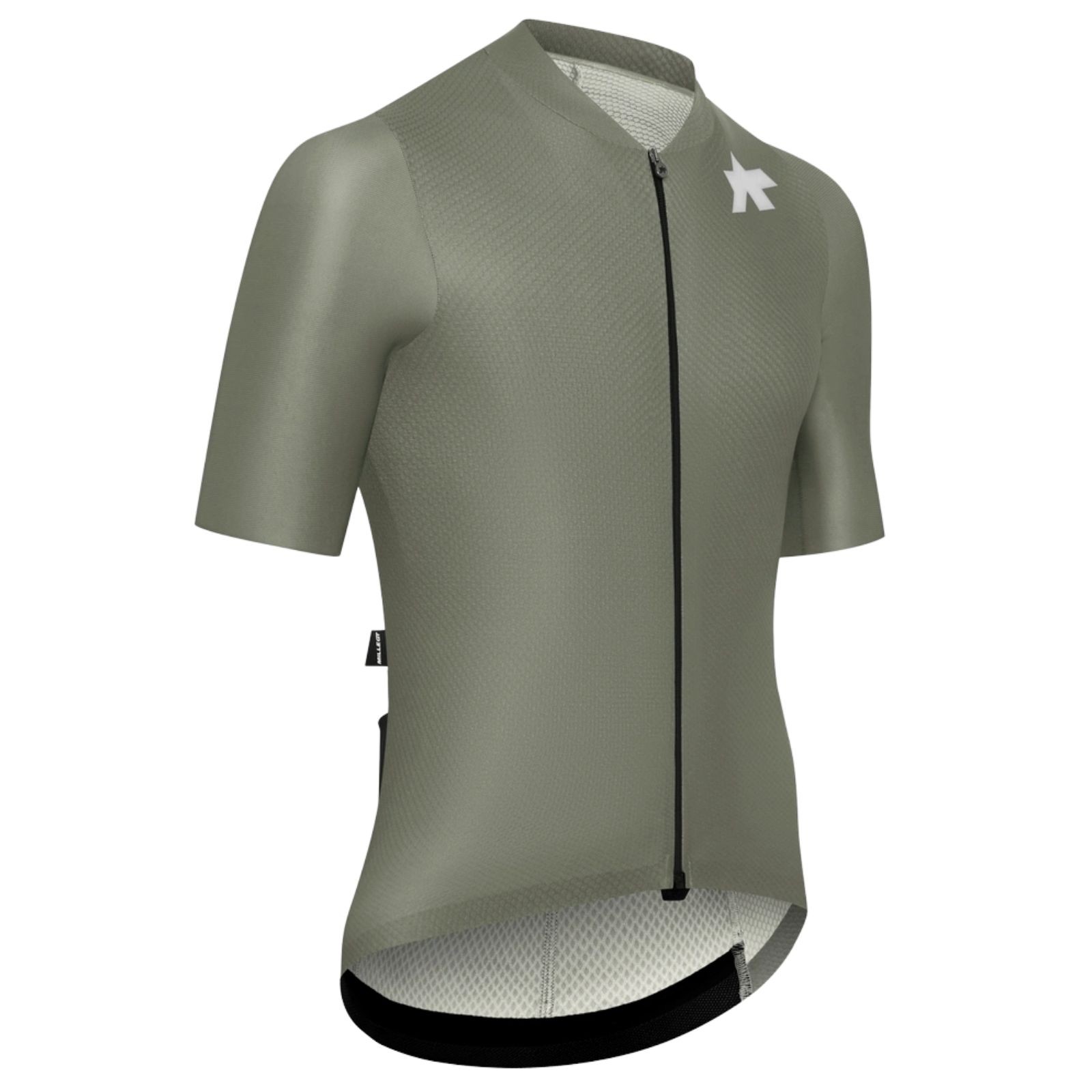 Maglia da ciclismo a maniche corte Assos Mille GT S11 Evo Edge verde
