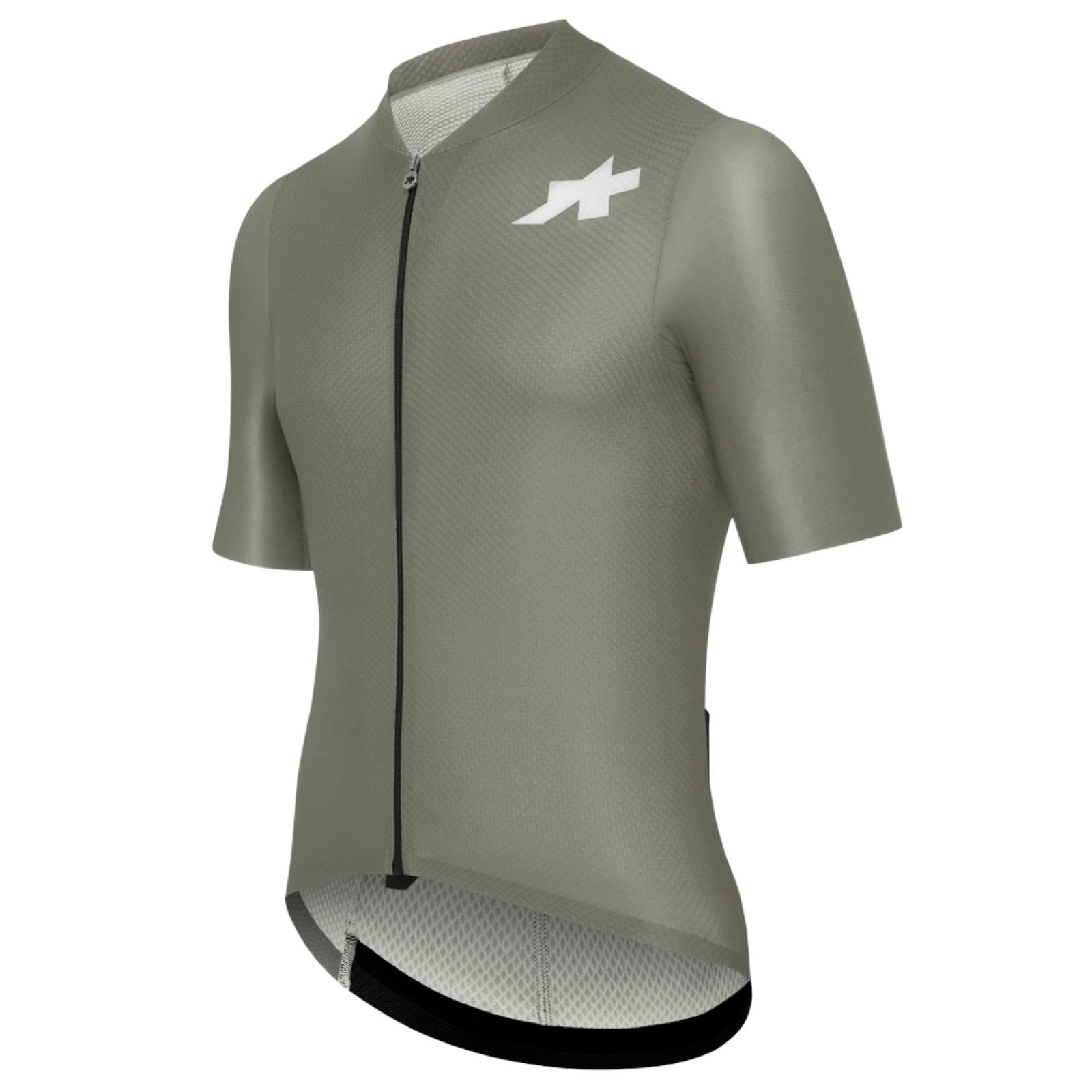 Assos Mille GT S11 Evo Edge Grünes Kurzarm Radtrikot