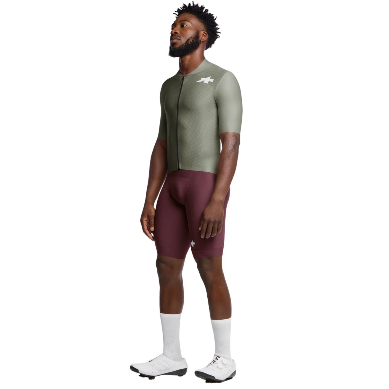 Camisola de ciclismo de manga curta Assos Mille GT S11 Evo Edge verde