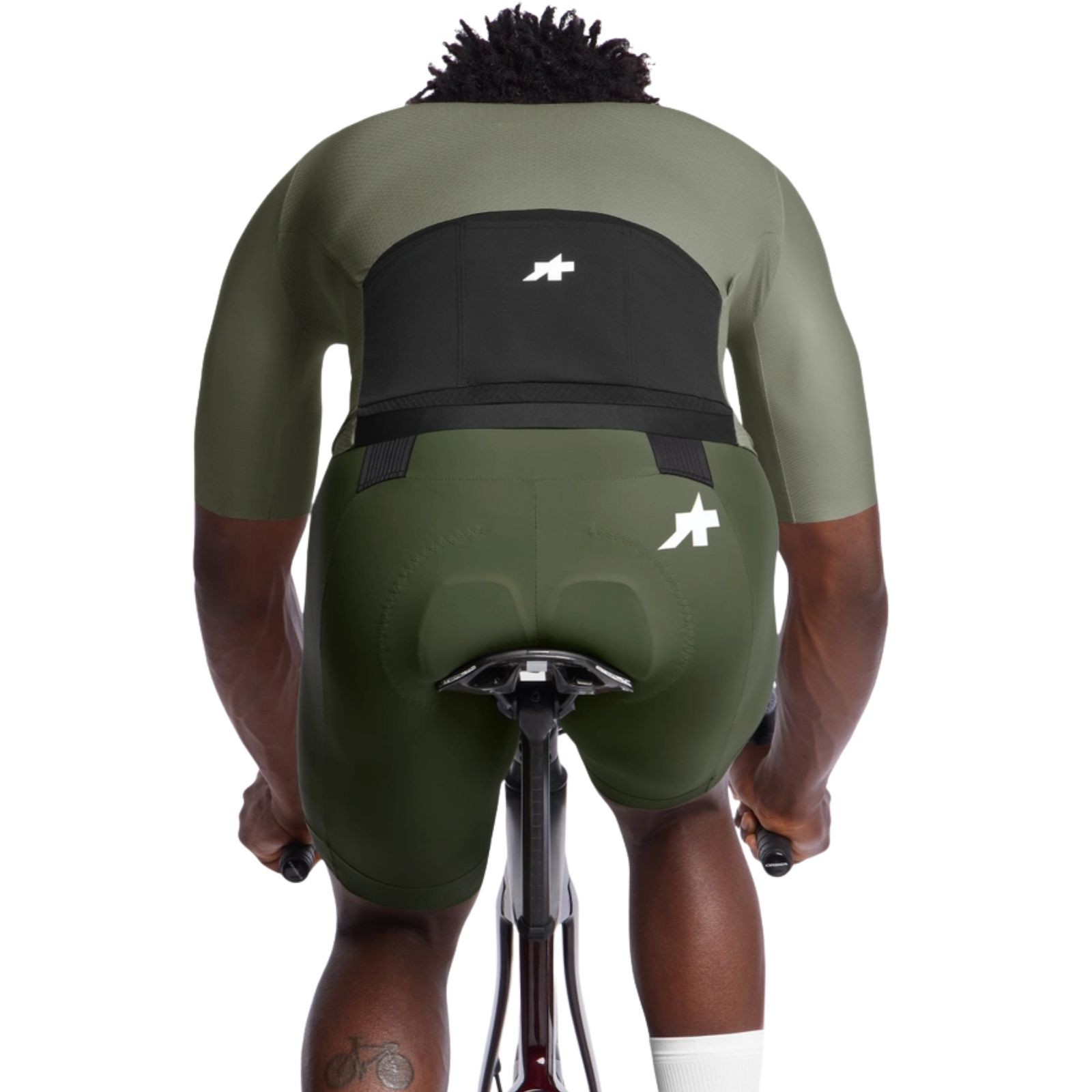Assos Mille GT S11 Evo Edge Grünes Kurzarm Radtrikot
