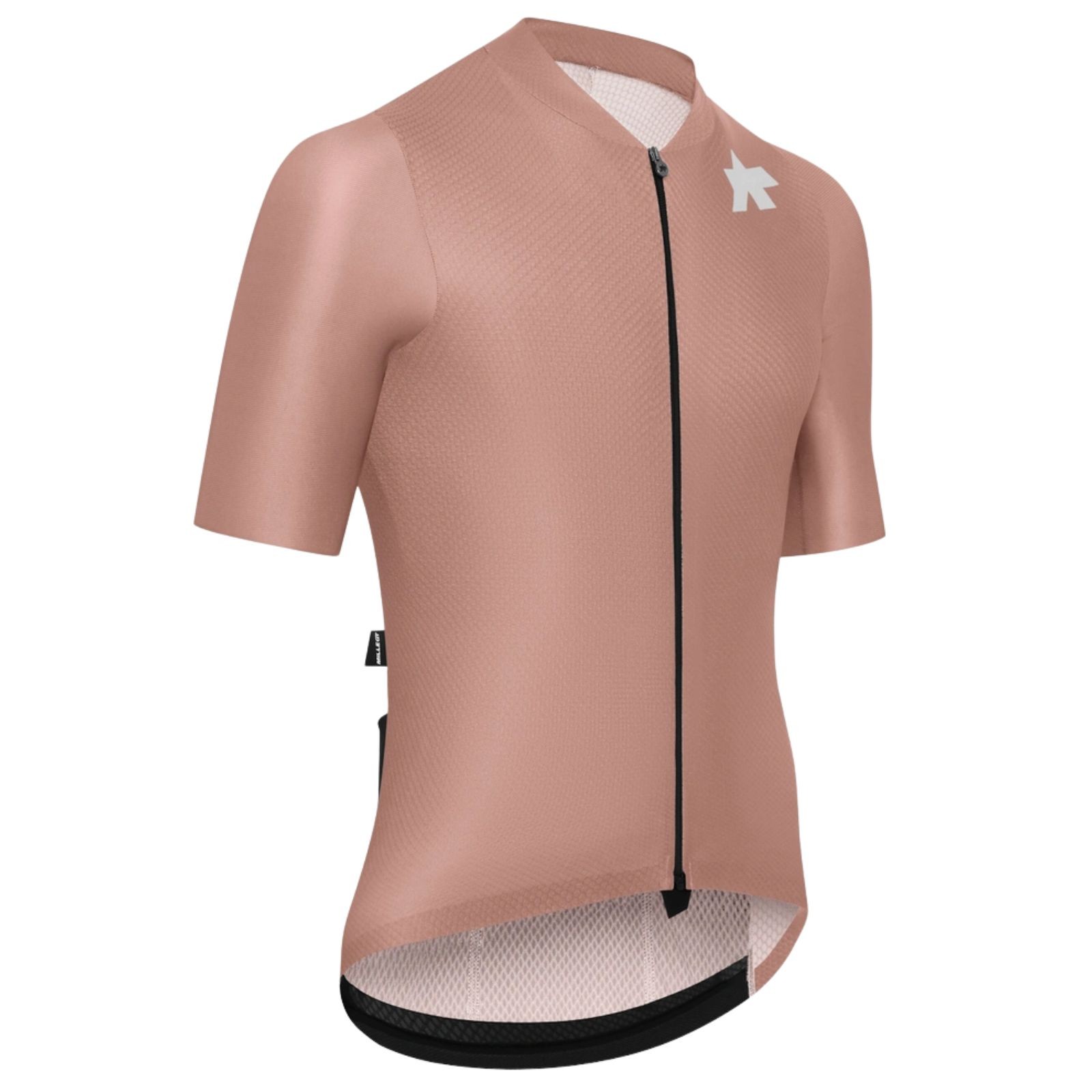 Maillot vélo manches courtes Assos Mille GT S11 Evo Blossom Pink