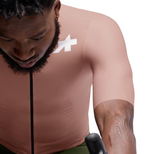 Maglia da ciclismo a maniche corte Assos Mille GT S11 Evo Blossom Pink