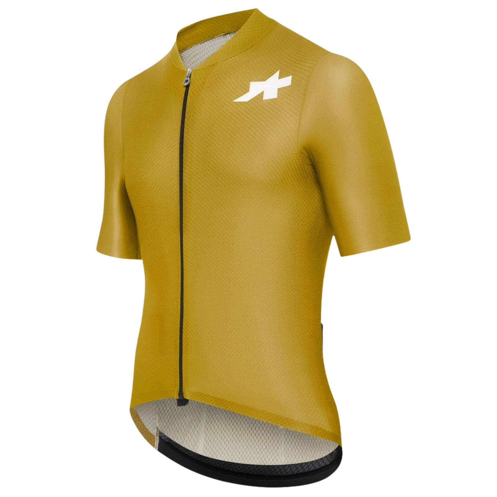 Assos Mille GT S11 Evo Golden Yellow Short Sleeve Cycling Jersey