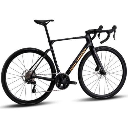 Polygon Strottos 7 Carbon-Rennrad Shimano 105 12-fach Schwarz 2026