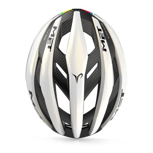 Casque Met Trenta 3K Carbon Tadej Pogačar - édition champion du monde 2026