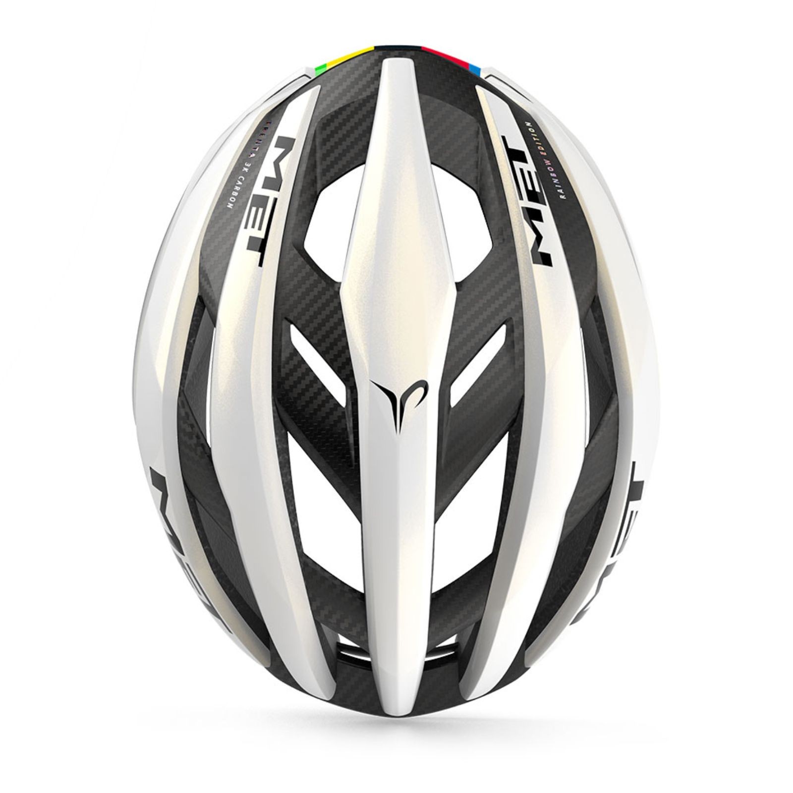 Casque Met Trenta 3K Carbon Tadej Pogačar - édition champion du monde 2026