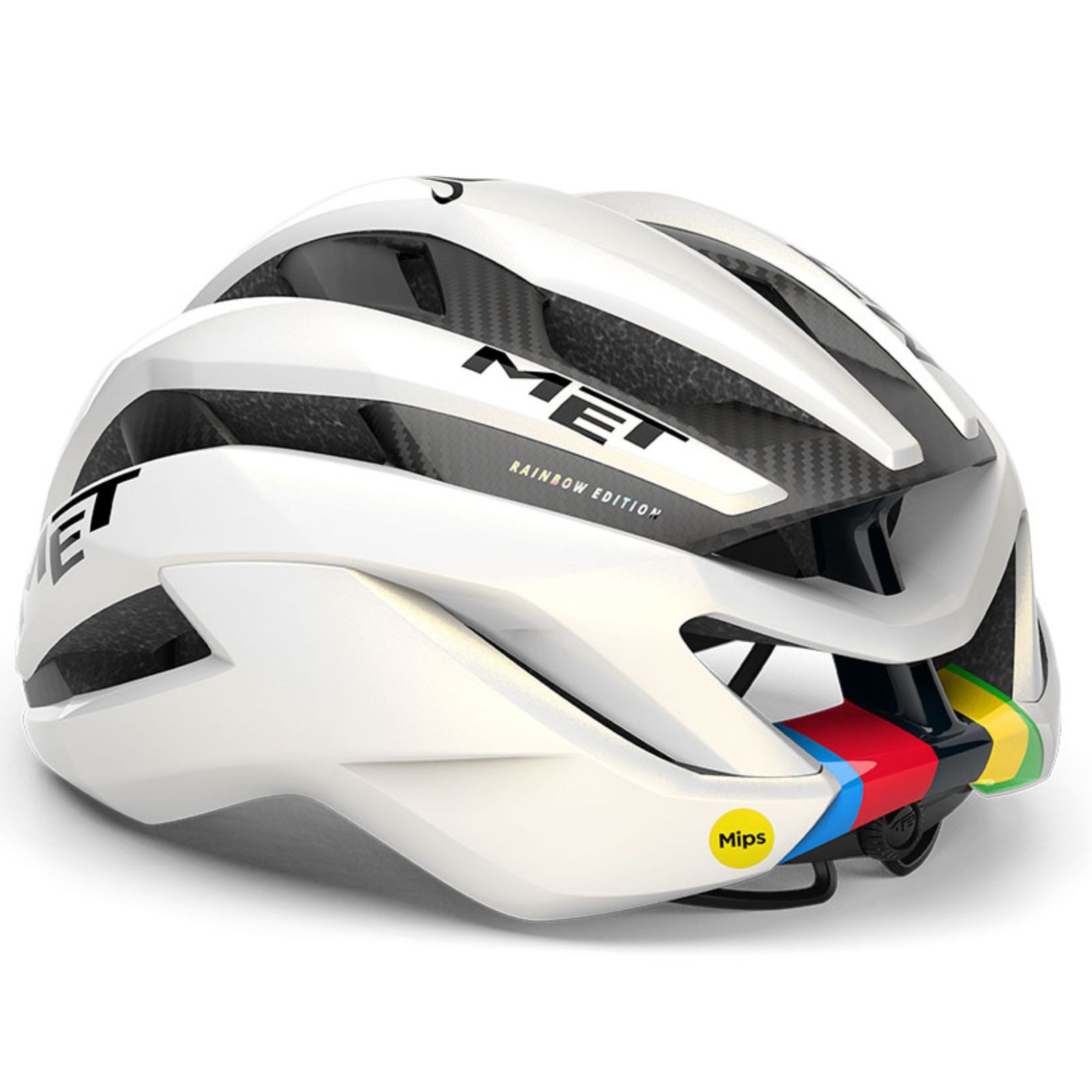 Casco Met Trenta 3K Carbon Tadej Pogačar - Edición Campeón del Mundo 2026