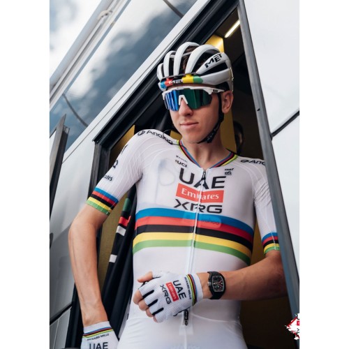 Met Trenta 3K Carbon Helm Tadej Pogačar – 2026 World Champion Edition
