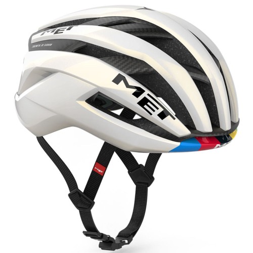 Casco Met Trenta 3K Carbon Tadej Pogačar - Edición Campeón del Mundo 2026