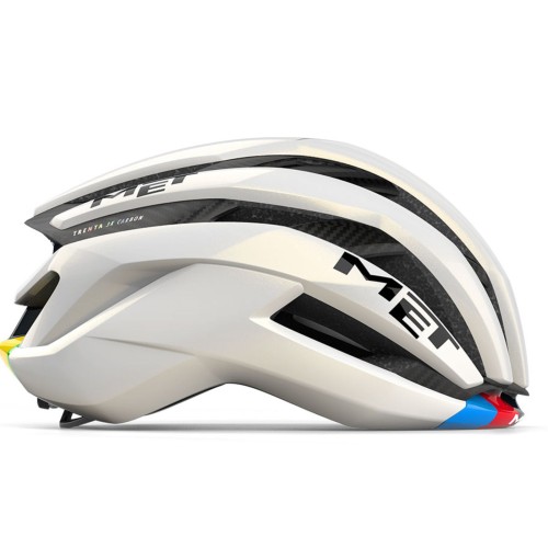 Casco Met Trenta 3K Carbon Tadej Pogačar - Edición Campeón del Mundo 2026