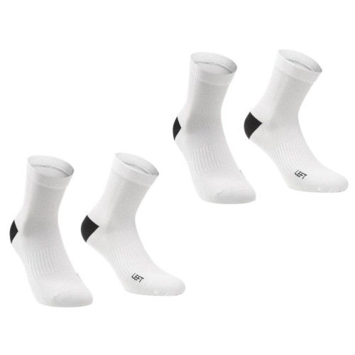 Meias Assos Essence Low, pacote com 2 pares