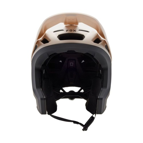 FOX Dropframe Pro Runn Purple MTB Helmet