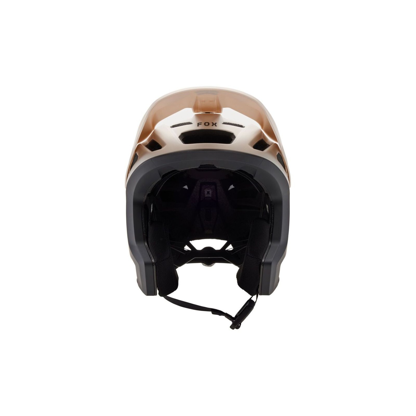 Capacete FOX Dropframe Pro Runn roxo MTB