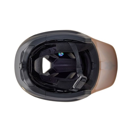 FOX Dropframe Pro Runn Purple MTB Helmet