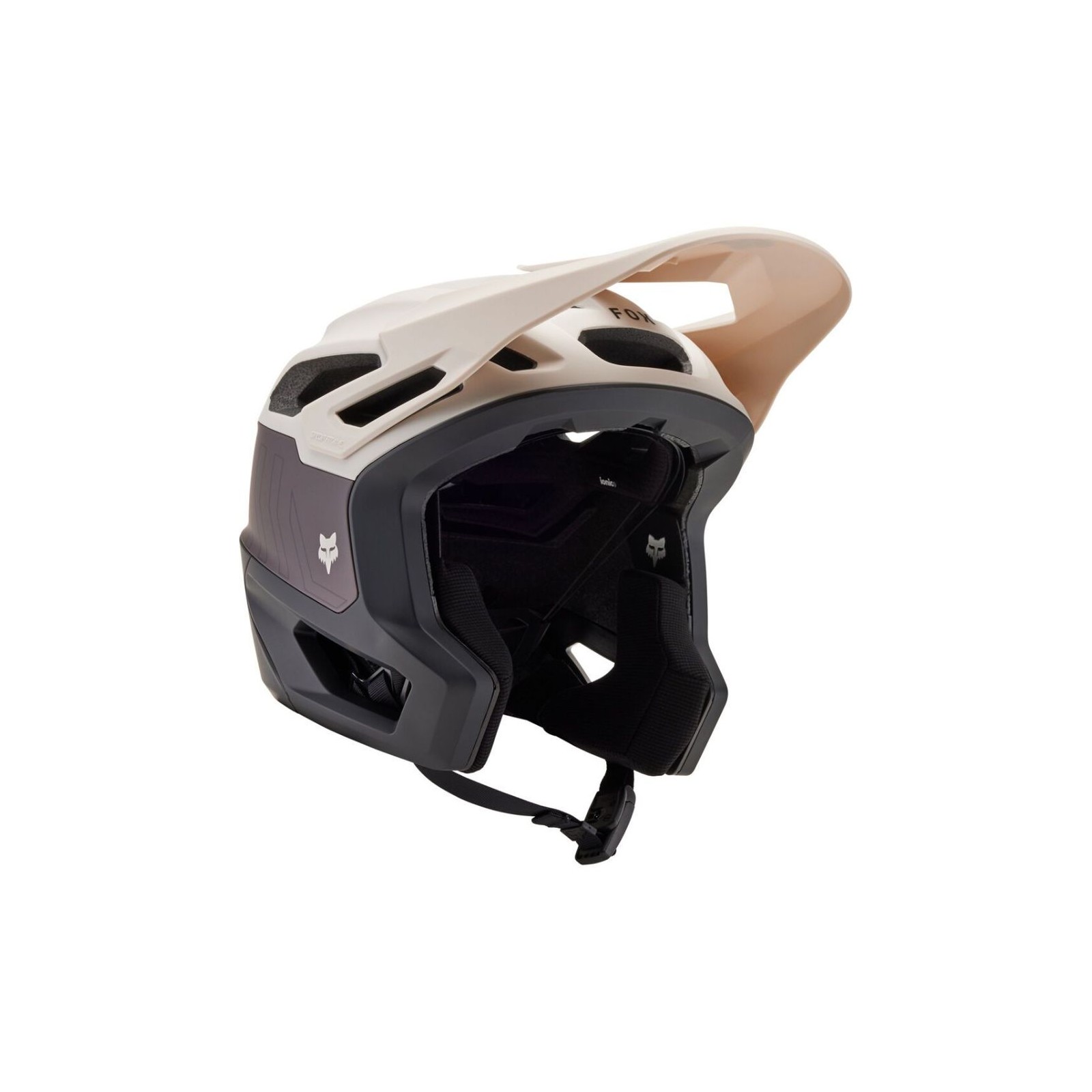 Casco MTB FOX Dropframe Pro Run morado