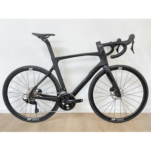 Vélo de route Pinarello Prince FX Shimano 105 carbone noir 2023 - Taille 54,5 cm (M)