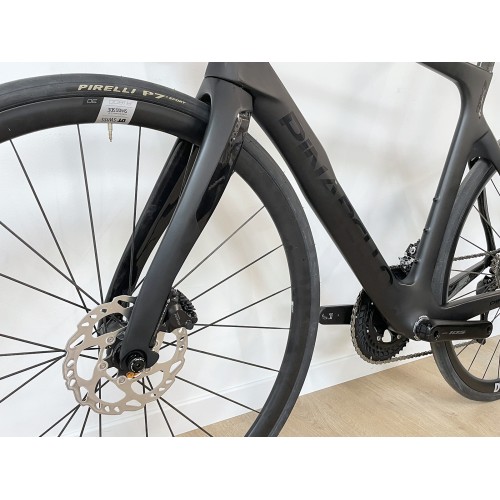Vélo de route Pinarello Prince FX Shimano 105 carbone noir 2023 - Taille 54,5 cm (M)