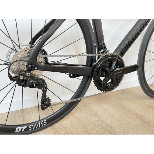 Pinarello Prince FX Shimano 105 carbon Racefiets , zwart, 2023 - Maat 54,5 cm (M)