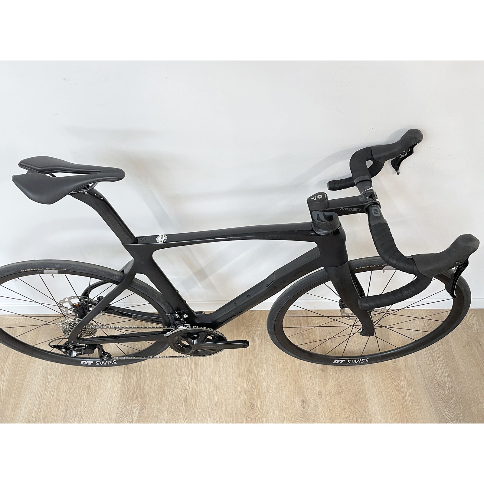 Pinarello Prince FX Shimano 105 carbon Road bike , black, 2023 - Size 54.5 cm (M)