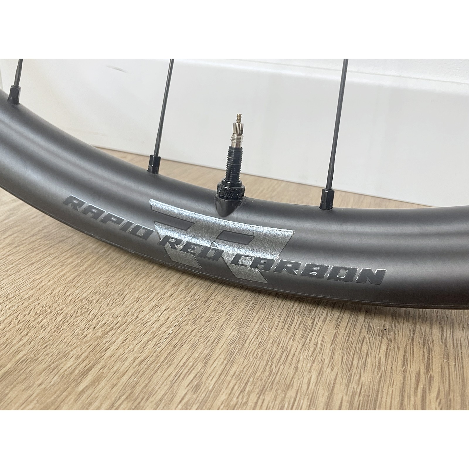 Paire de roues Fulcrum Rapid Red Carbon Disc Shimano HG 700C Gravel - Occasion