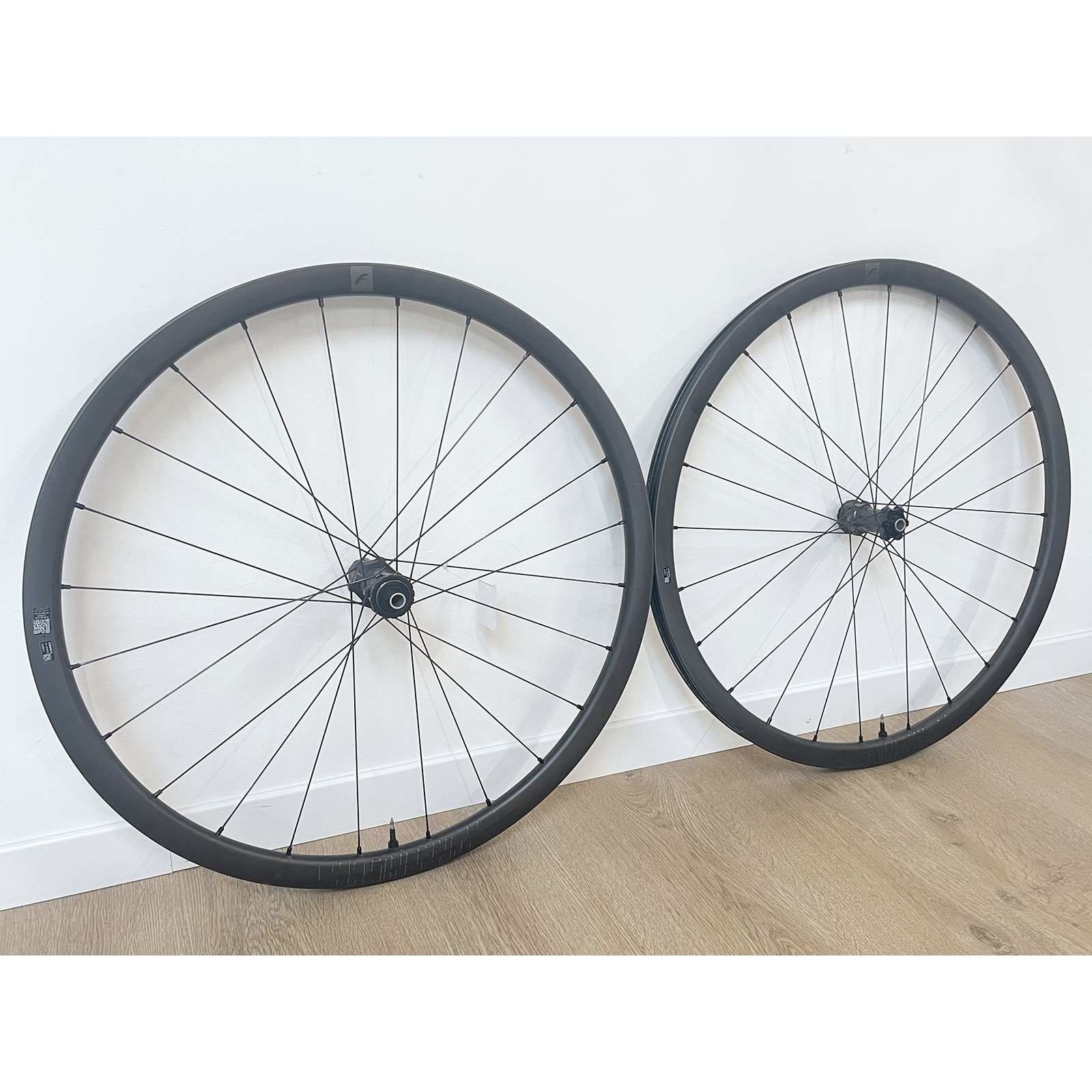 Paire de roues Fulcrum Rapid Red Carbon Disc Shimano HG 700C Gravel - Occasion