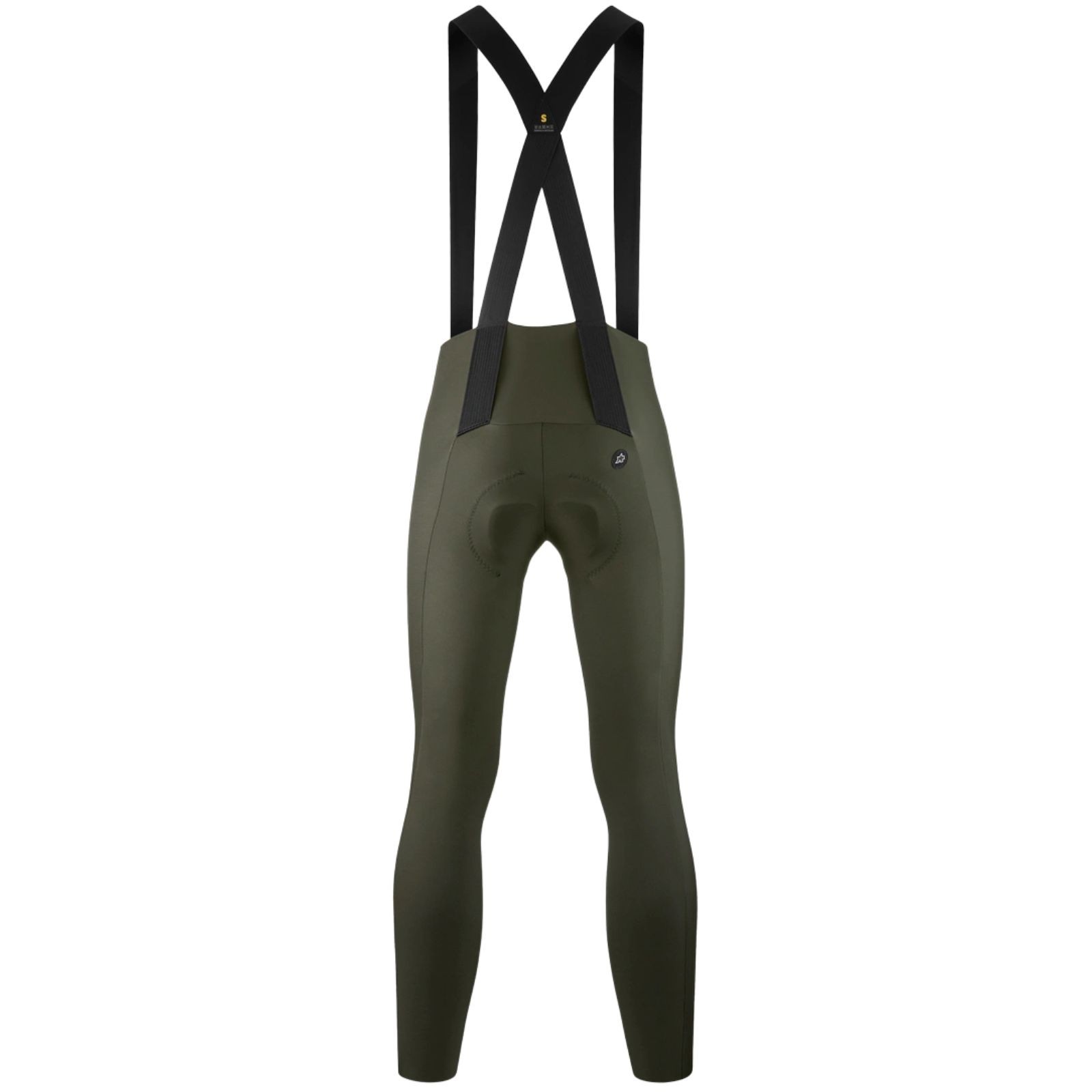 Cuissard long mi-saison Assos Mille GT S11 Deep Green
