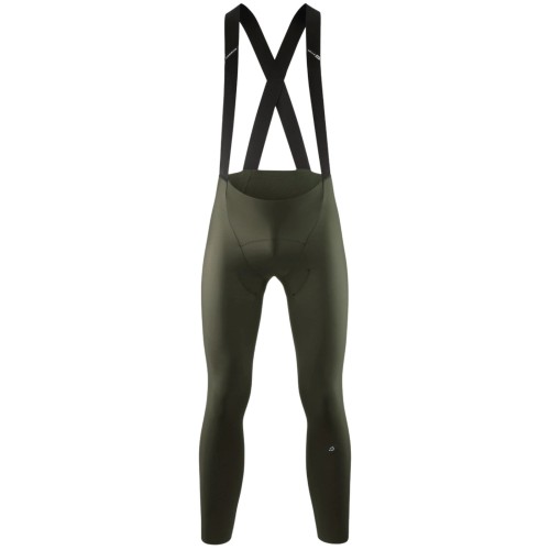 Cuissard long mi-saison Assos Mille GT S11 Deep Green