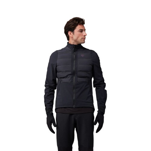 FOX Flexair Fire Hybrid Lunar Special Edition MTB Mountainbikejacke - Schwarz
