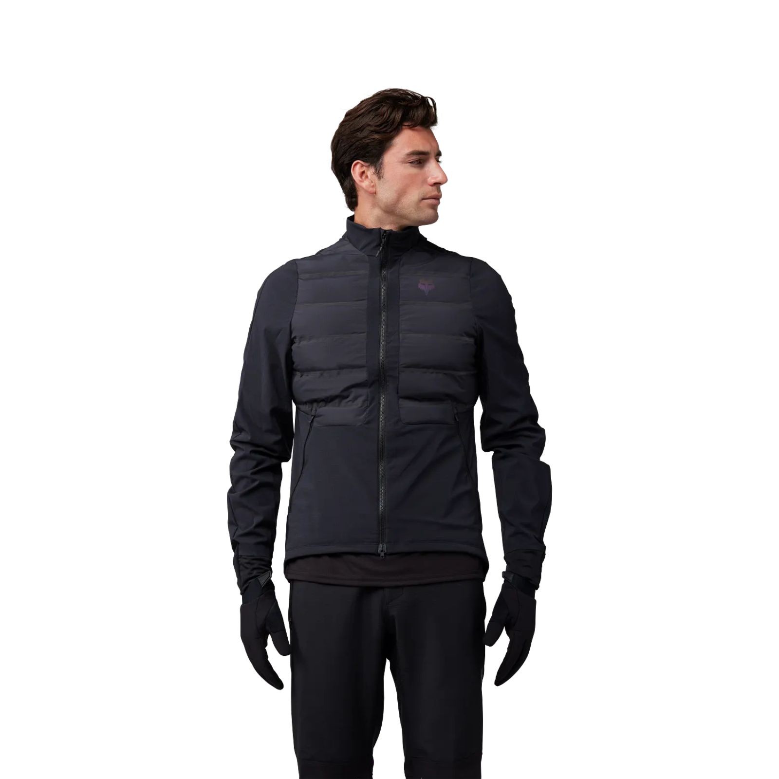 FOX Flexair Fire Hybrid Lunar Special Edition MTB Bike Jacket - Black