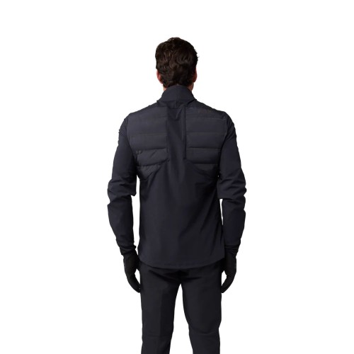 Jaqueta MTB FOX Flexair Fire Hybrid Lunar Special Edition para ciclismo de montanha - Preta
