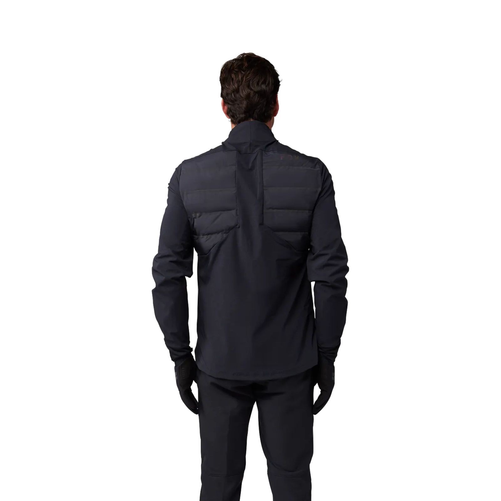 Chaqueta de ciclismo MTB FOX Flexair Fire Hybrid Lunar Special Edition - Negra