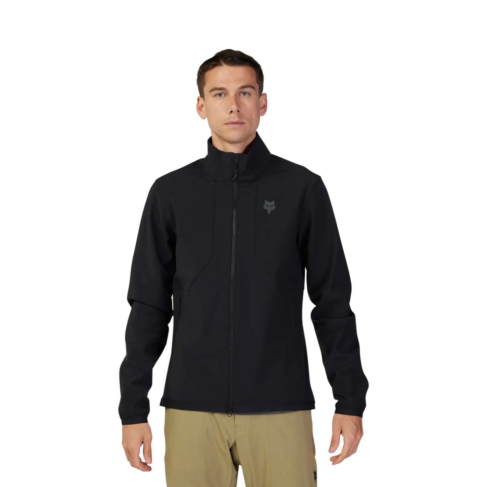 Giacca invernale da mountain MTB FOX Ranger Fire nera