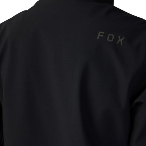 FOX Ranger Fire Winter MTB Jacke Schwarz