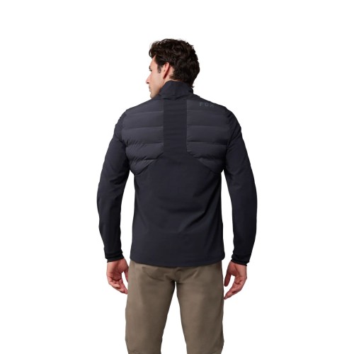 FOX Flexair Fire Hybrid MTB -Jacke Schwarz