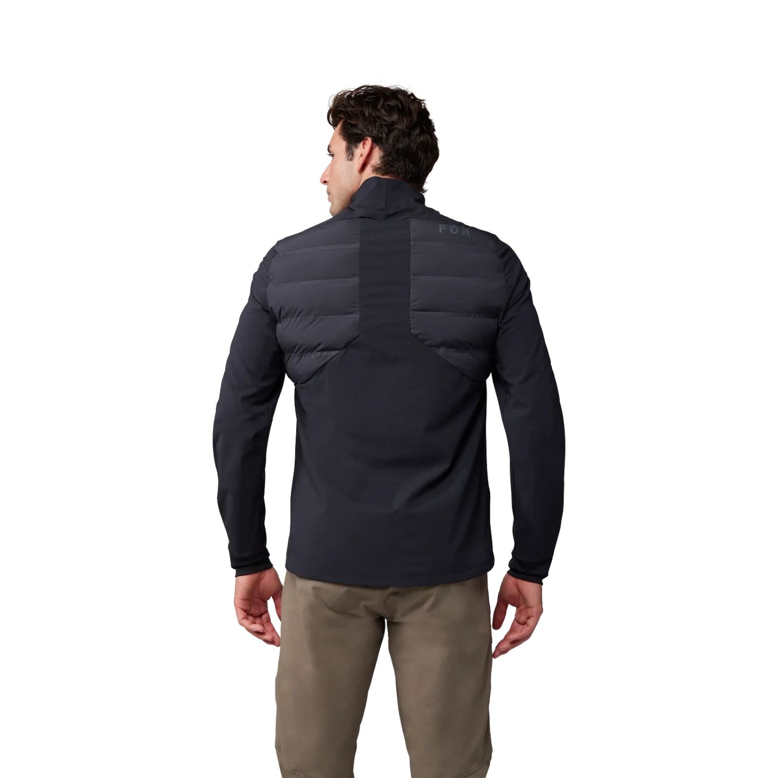 FOX Flexair Fire Hybrid MTB Bike Jacket Black