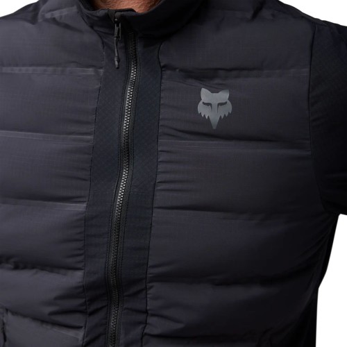 FOX Flexair Fire Hybrid MTB -Jacke Schwarz