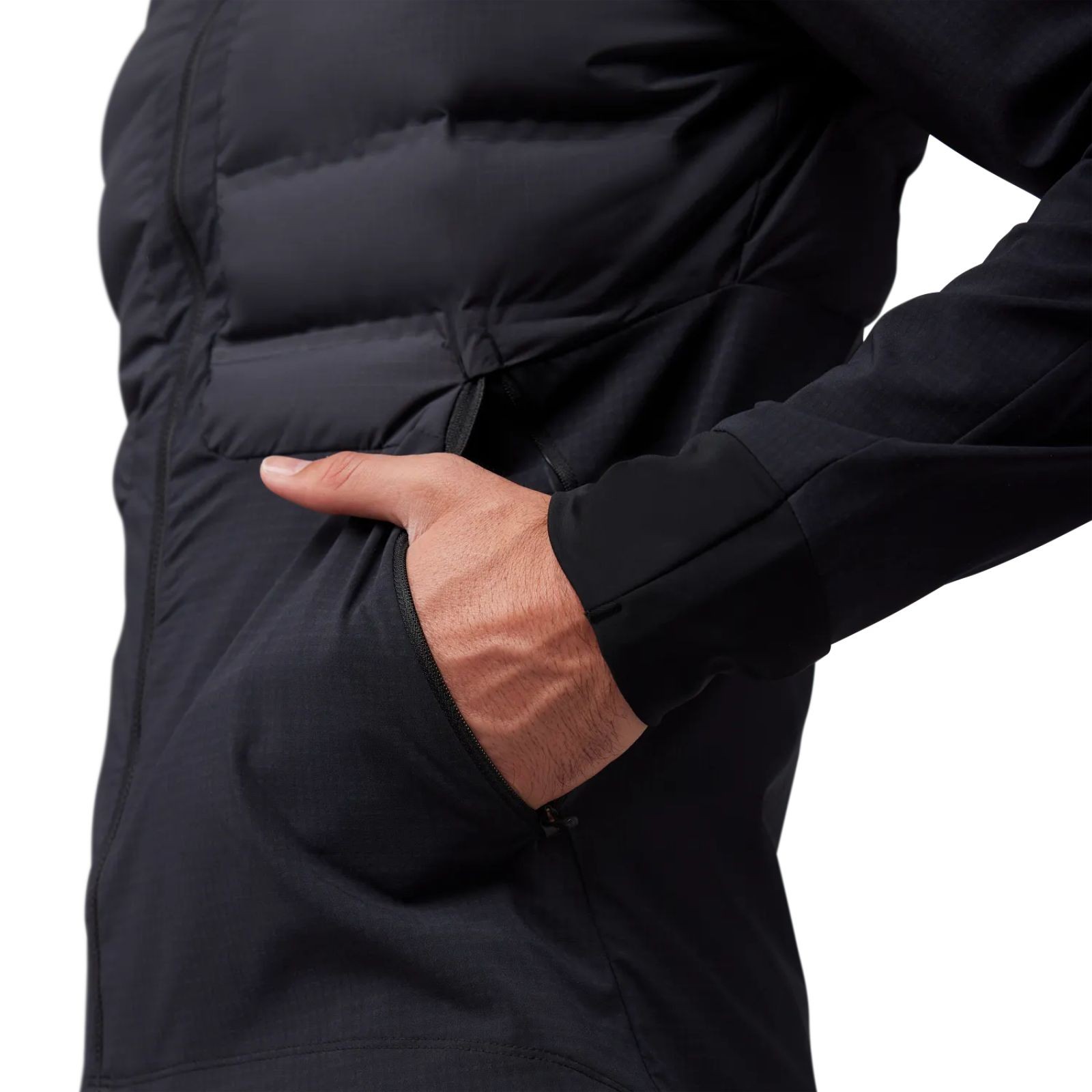 FOX Flexair Fire Hybrid MTB Bike Jacket Black