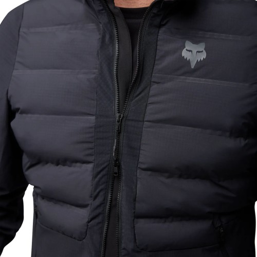 Veste VTT Hiver FOX Flexair Fire Hybrid Noir