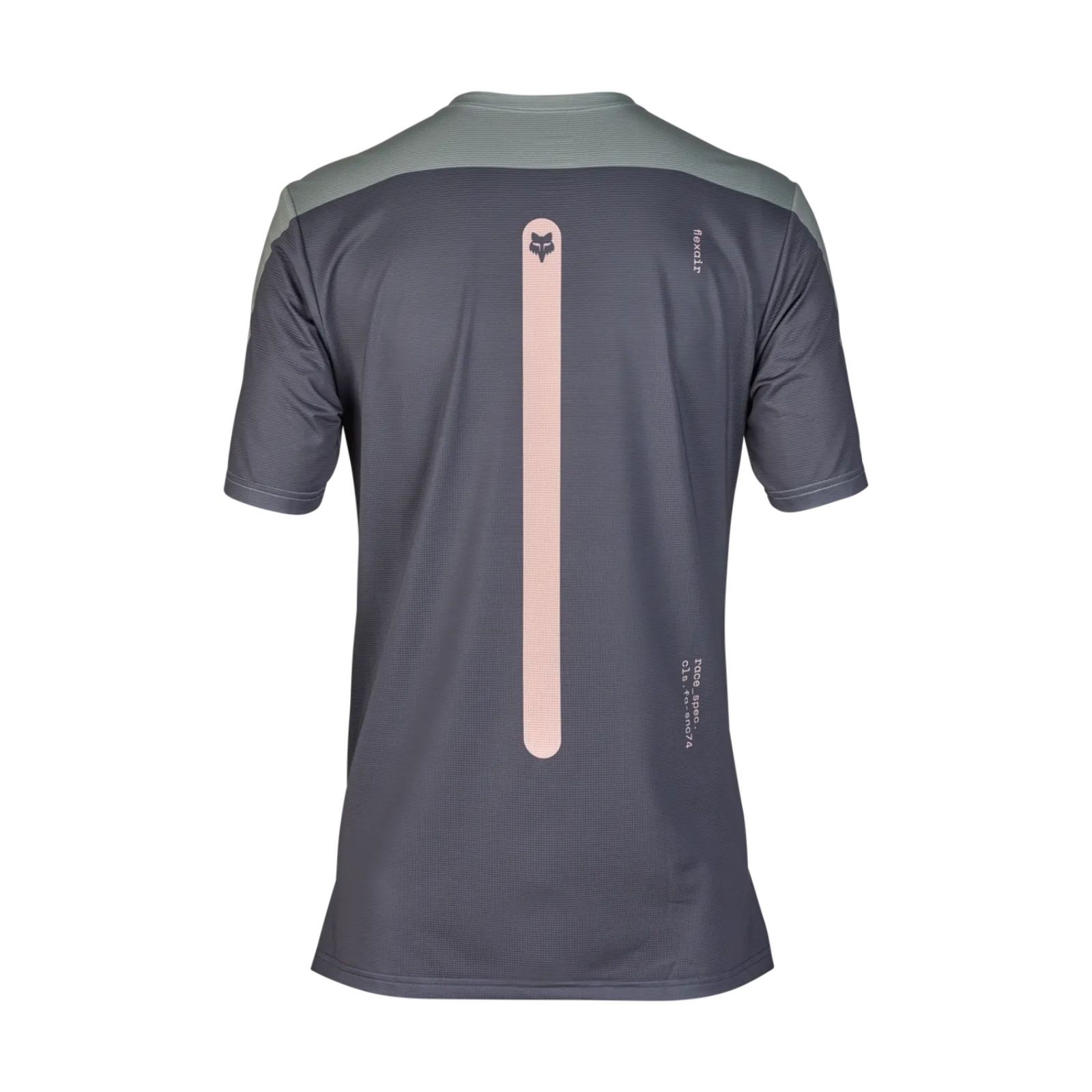 FOX Flexair Aviation Race Grey Vintage Radtrikot