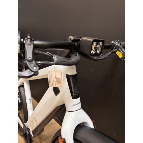 Stromer ST3 Sport Pinion 983Wh E-bike / Elektrische fiets , Speedbike 45 km/u, Cool White, 2023
