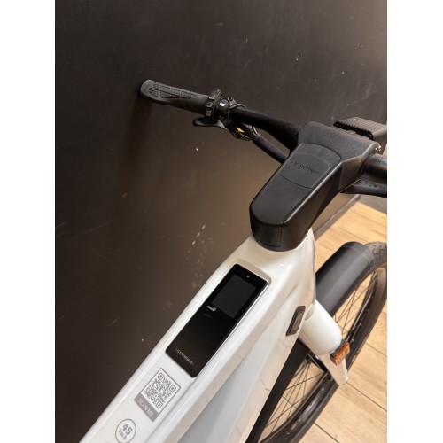 Vélo électrique Stromer ST3 Sport Pinion 983Wh Speedbike 45Km/h Cool White 2023