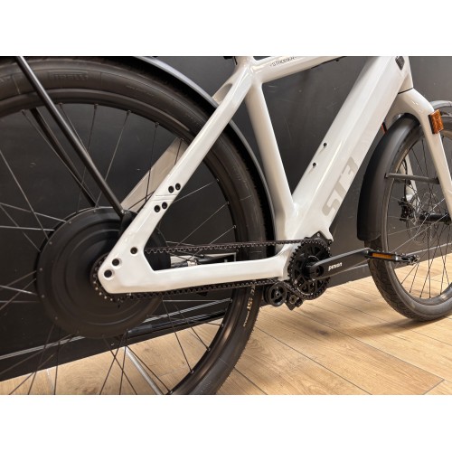 Vélo électrique Stromer ST3 Sport Pinion 983Wh Speedbike 45Km/h Cool White 2023