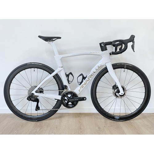 Used Pinarello Dogma F 2024 Dura-Ace Di2 Crystal White 54cm (M) road bike