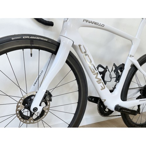 Used Pinarello Dogma F 2024 Dura-Ace Di2 Crystal White 54cm (M) road bike