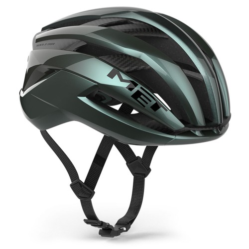 Met Trenta 3K Carbon MIPS Hyper Teal Glossy Cycling Helmet GN1 - 3HM162CE00