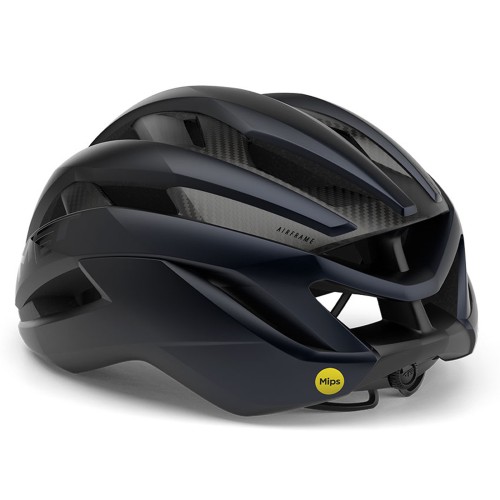 Capacete de ciclismo Met Trenta 3K Carbon MIPS Matte Black BK1 - 3HM162CE00